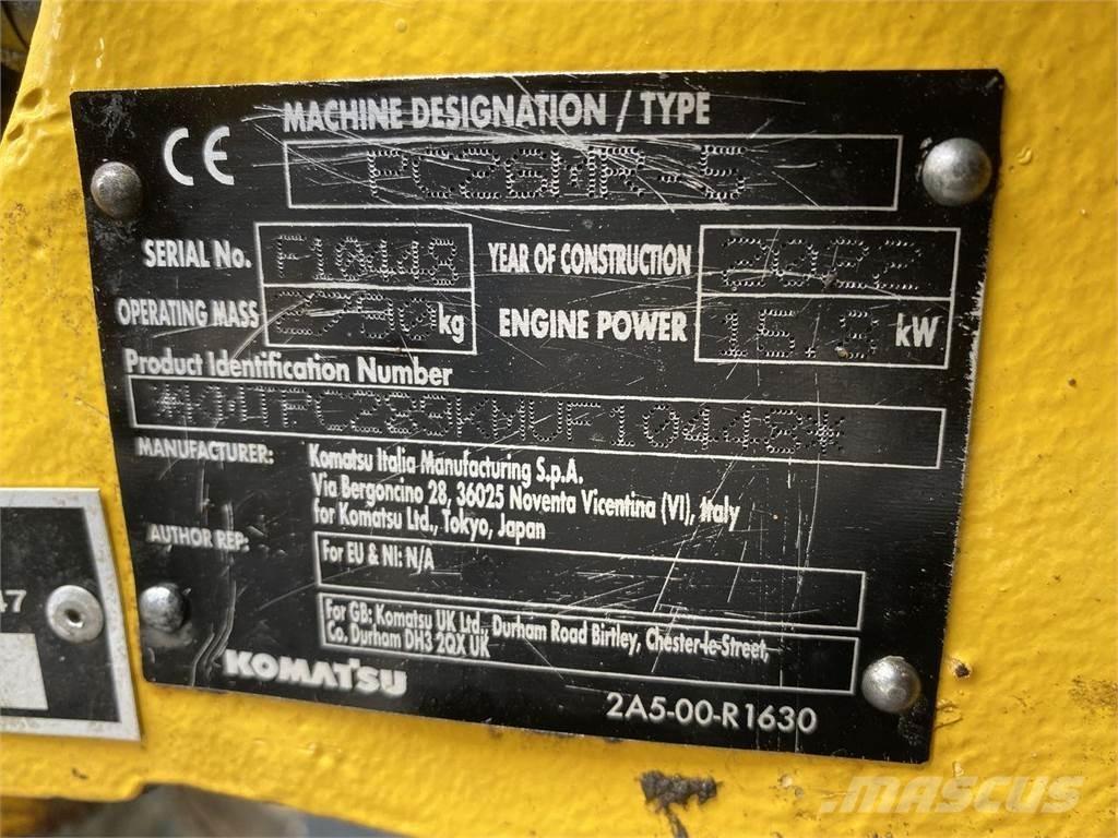Komatsu PC26MR-5 Bagri na kolesih