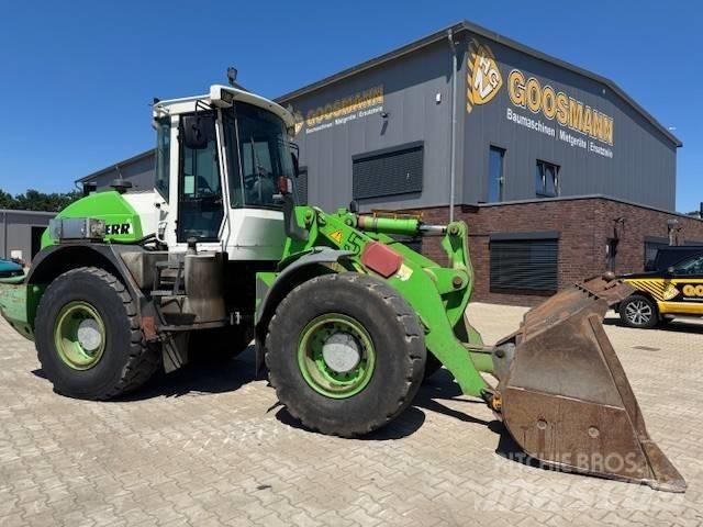 Liebherr L 538 Kolesni nakladalci