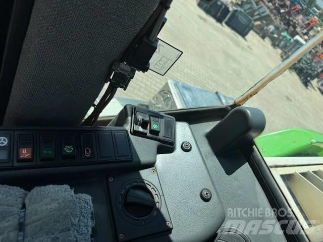 Liebherr L 538 Kolesni nakladalci