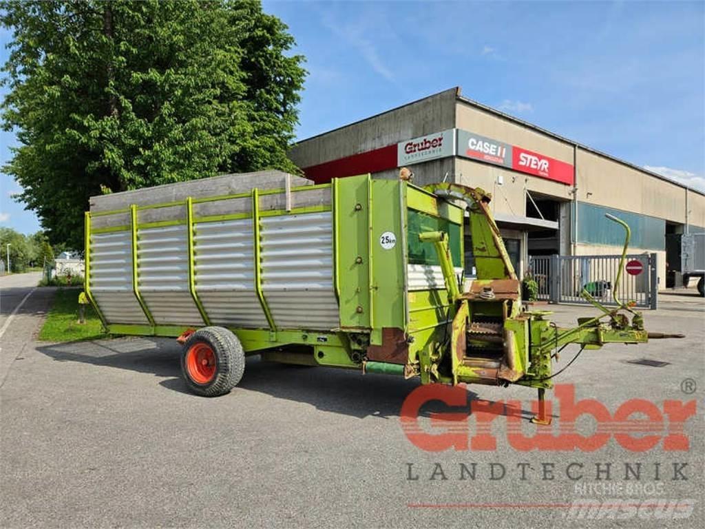 CLAAS Rapido 40 Samonakladalne prikolice