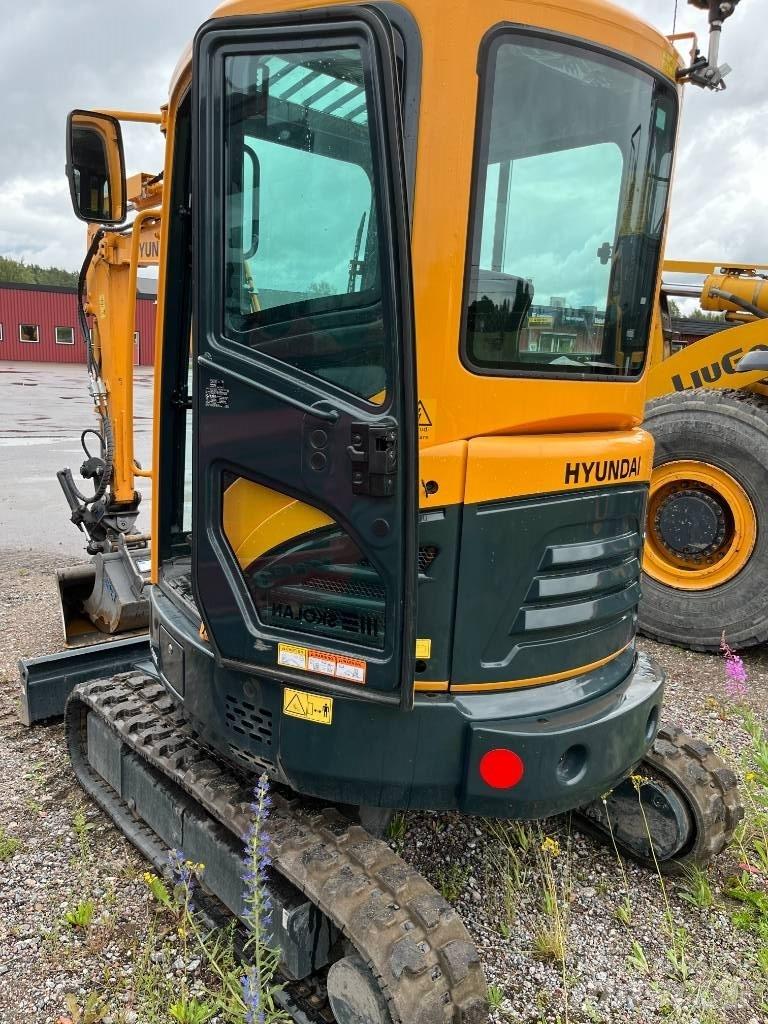 Hyundai R25Z-9 AK Mini bagri <7t