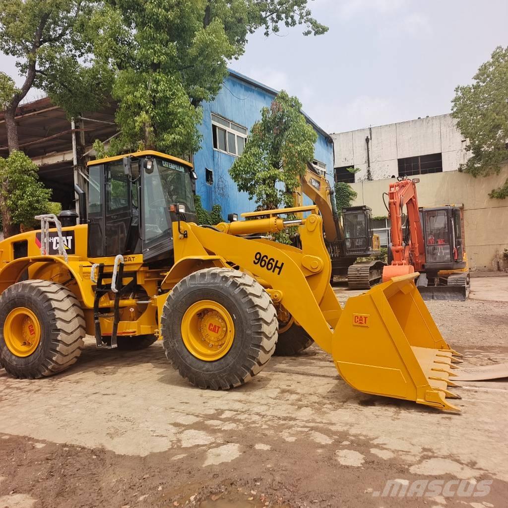 CAT 966H Kolesni nakladalci
