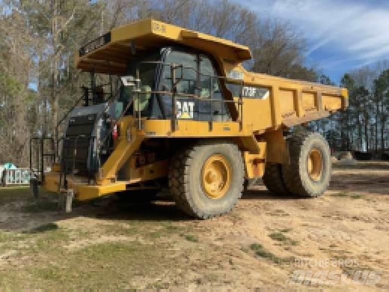 CAT 773 F Zglobni demperji