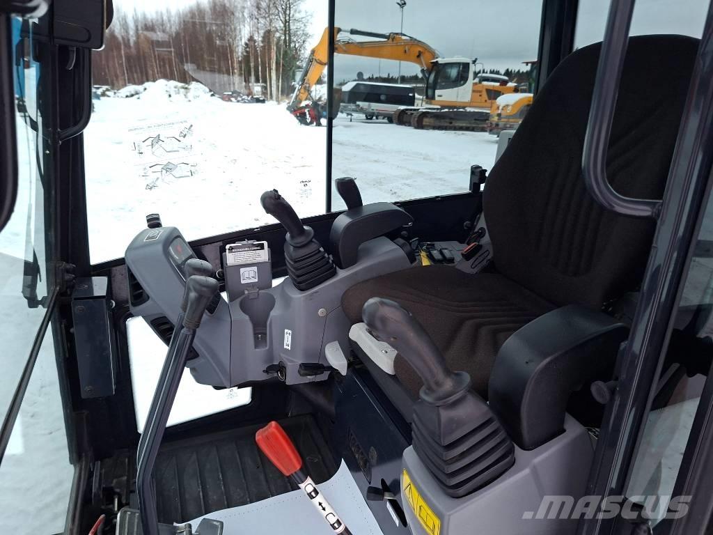 Kubota KX019-4 Mini bagri <7t