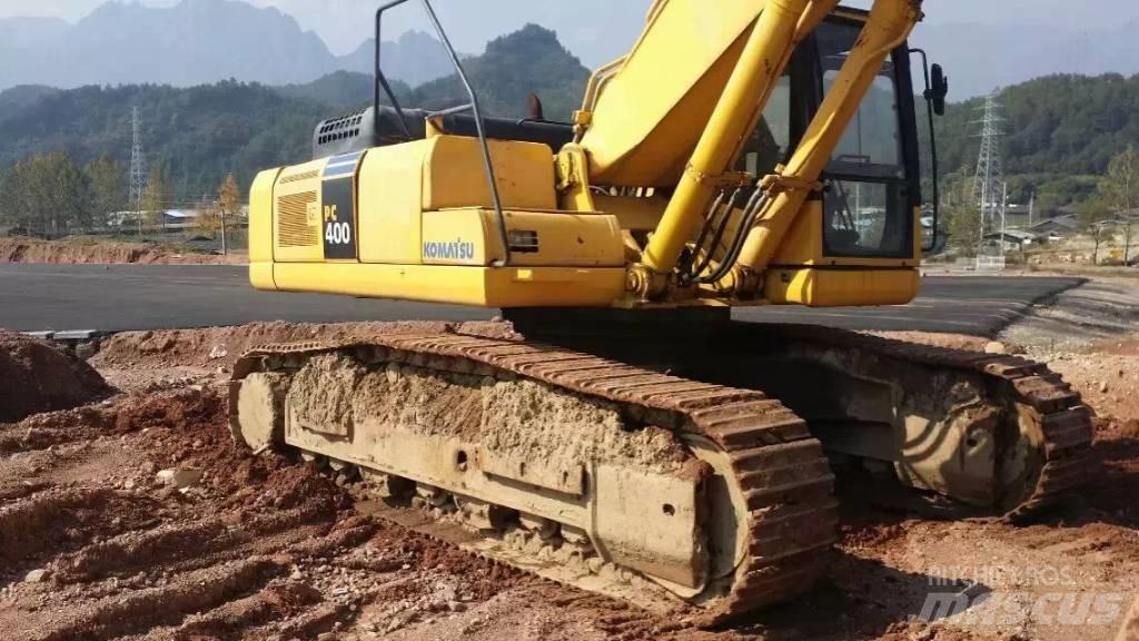 Komatsu pc400-8 Bagri goseničarji