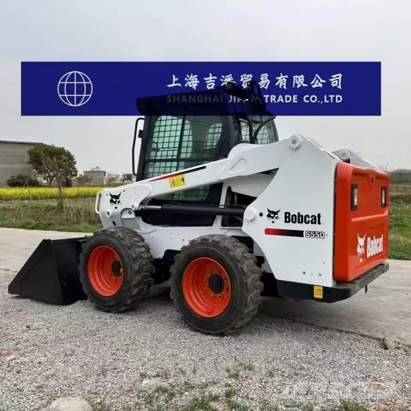 Bobcat S 550 Skid steer mini nakladalci