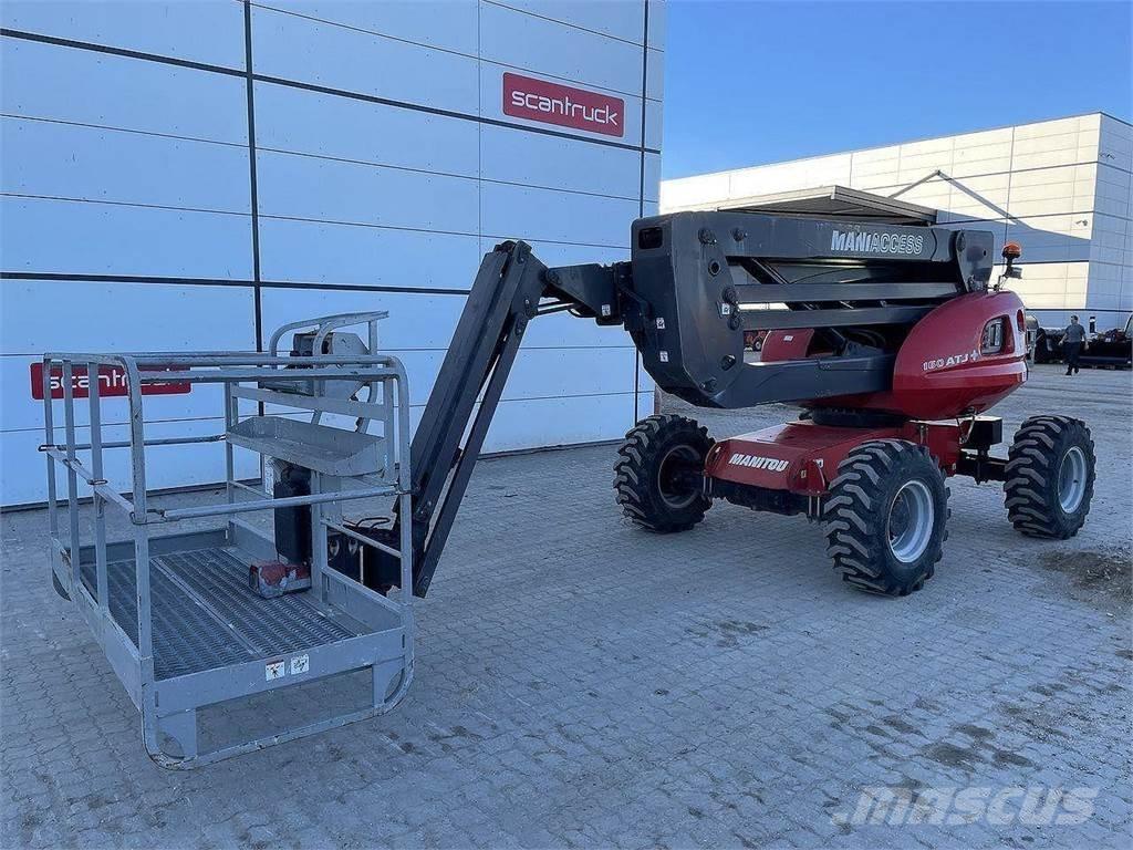 Manitou 160ATJ+ RC Zglobne dvižne ploščadi