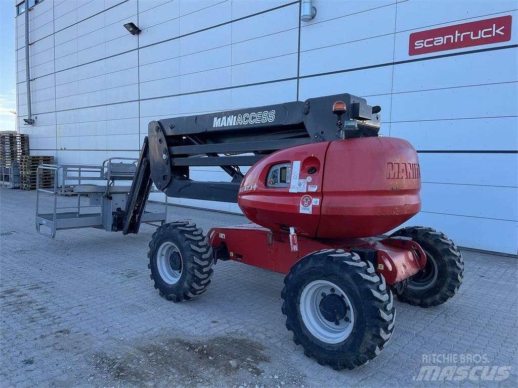 Manitou 160ATJ+ RC Zglobne dvižne ploščadi