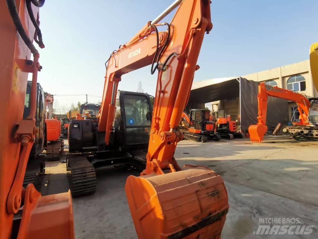 Hitachi ZX 70 Bagri goseničarji