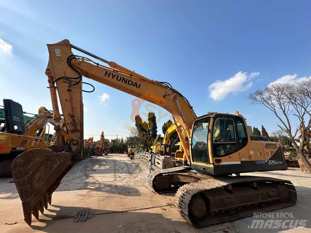 Hyundai 225 Bagri goseničarji
