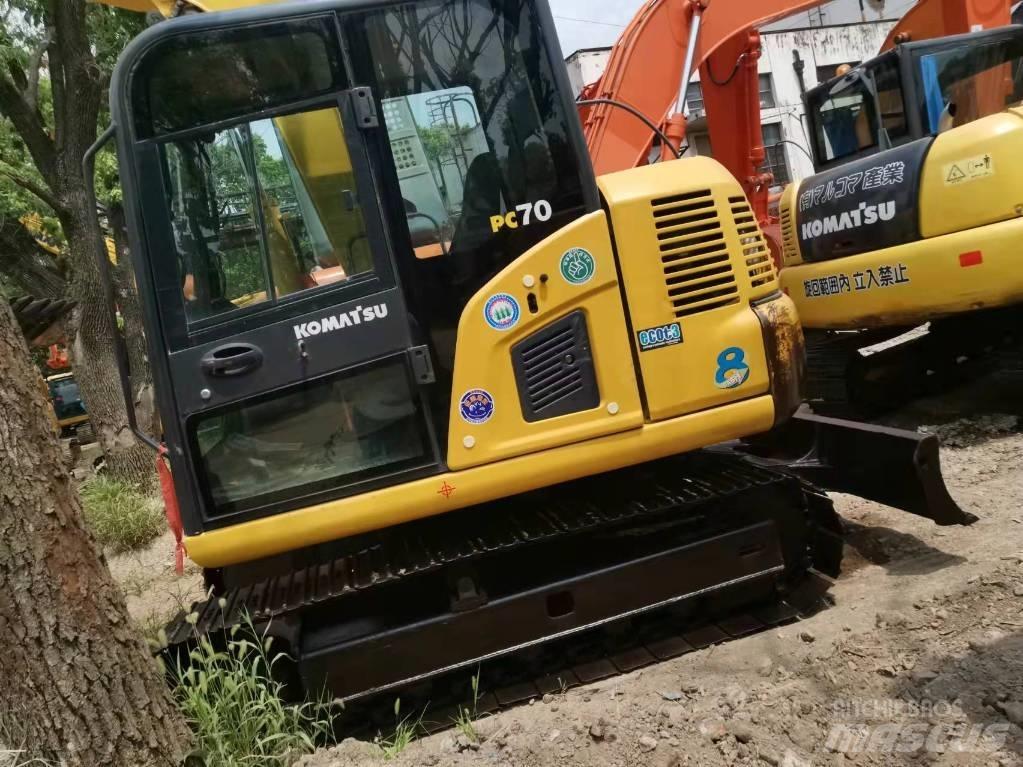 Komatsu PC 70-8 Bagri goseničarji