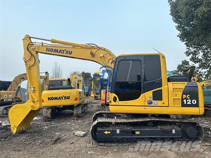 Komatsu PC 120-8 Bagri goseničarji
