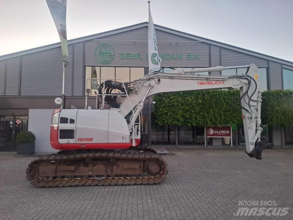 Takeuchi TB2150R Bagri goseničarji
