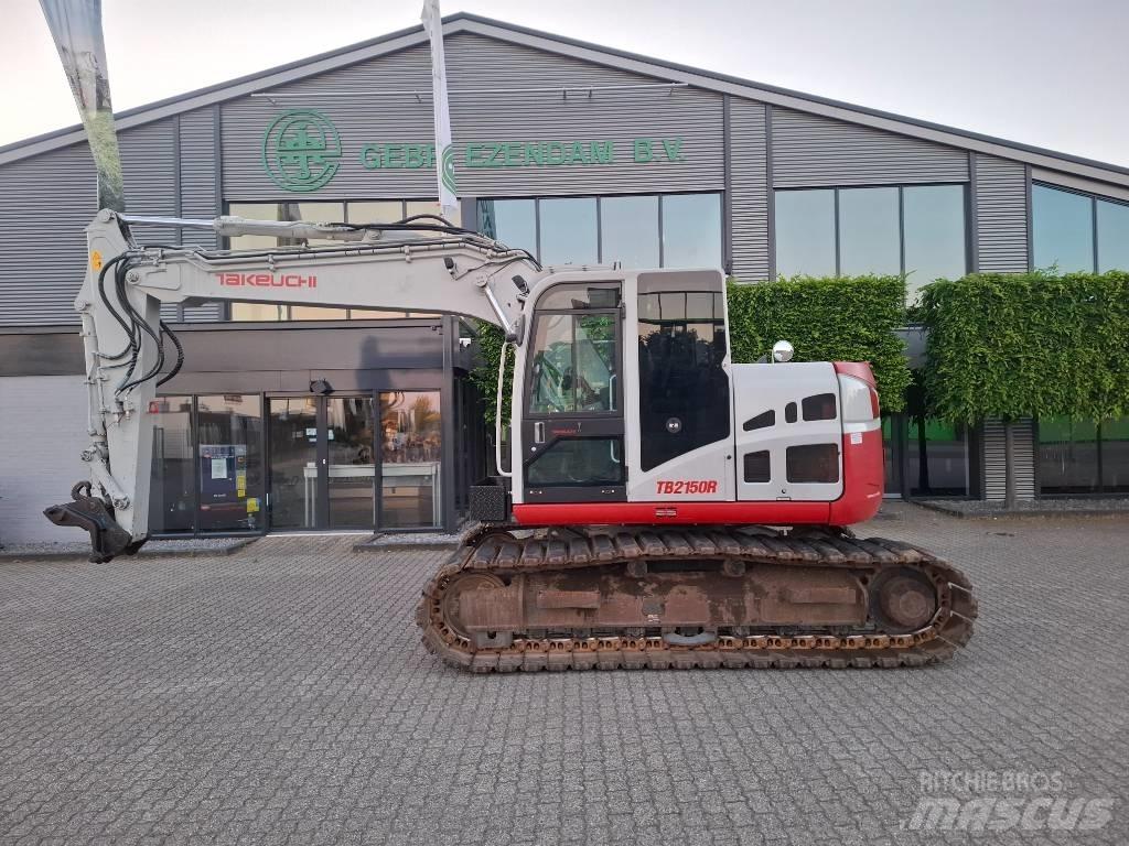 Takeuchi TB2150R Bagri goseničarji