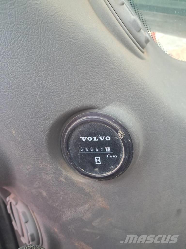 Volvo EW140E Bagri na kolesih