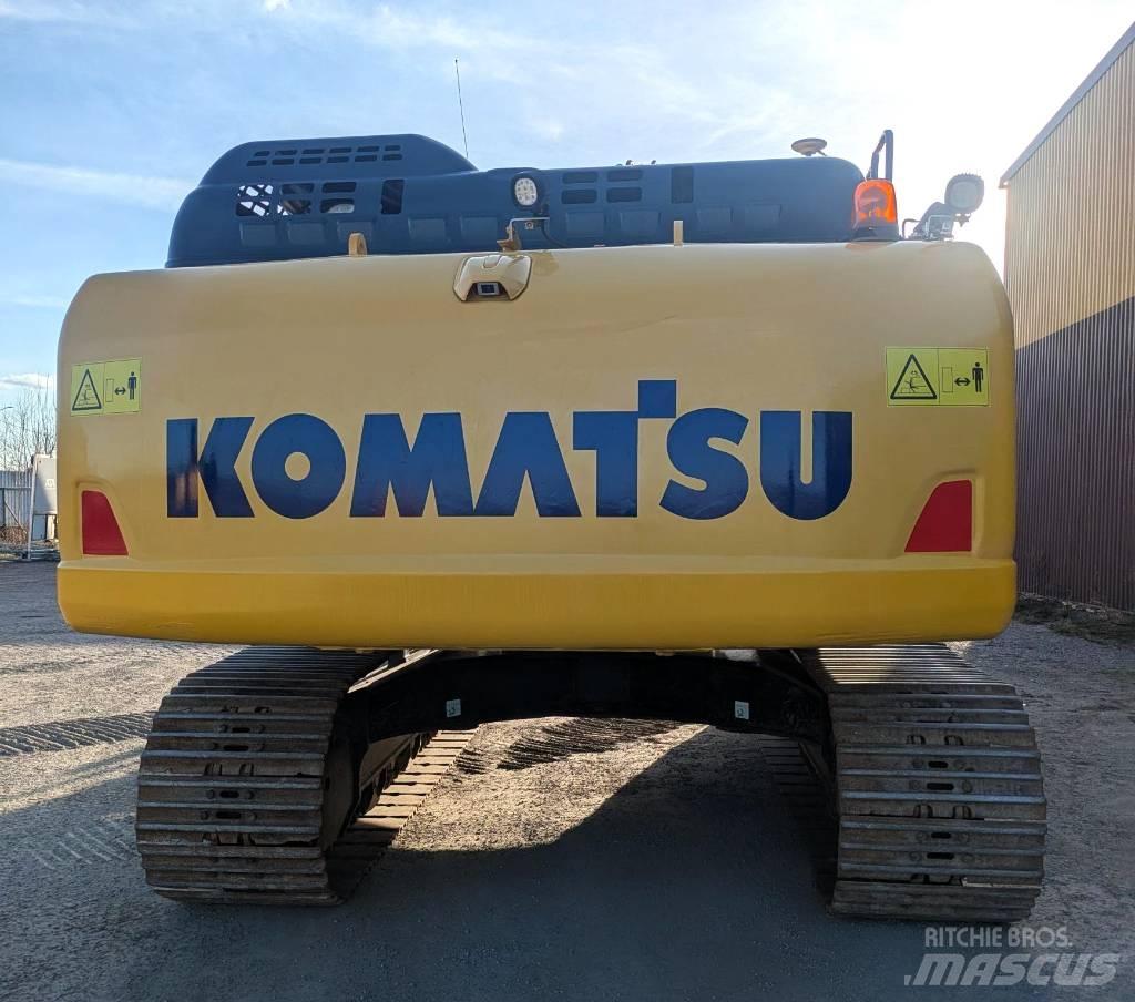 Komatsu HB365LC-3 Bagri goseničarji