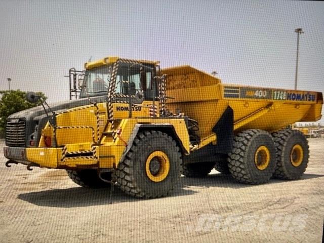 Komatsu HM 400-E Zglobni demperji