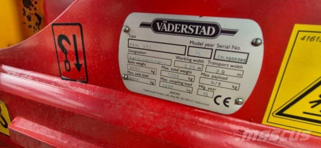 Väderstad Carrier525 Kultivatorji