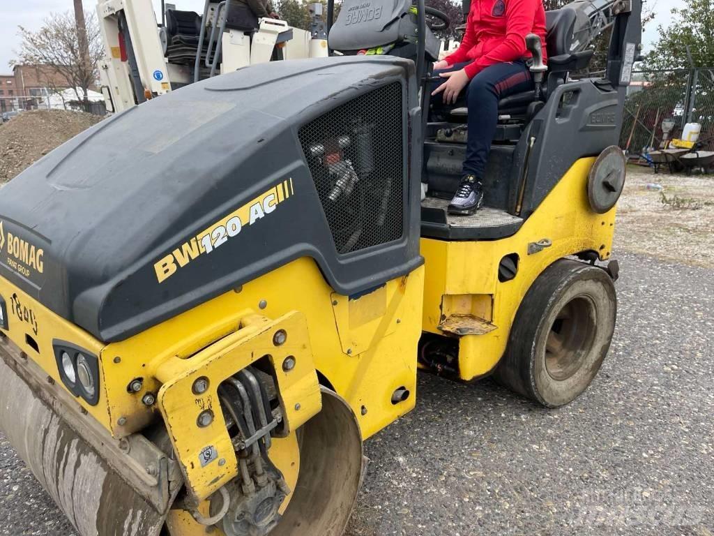 Bomag BW 120 AC-5 Kombinirani valjarji