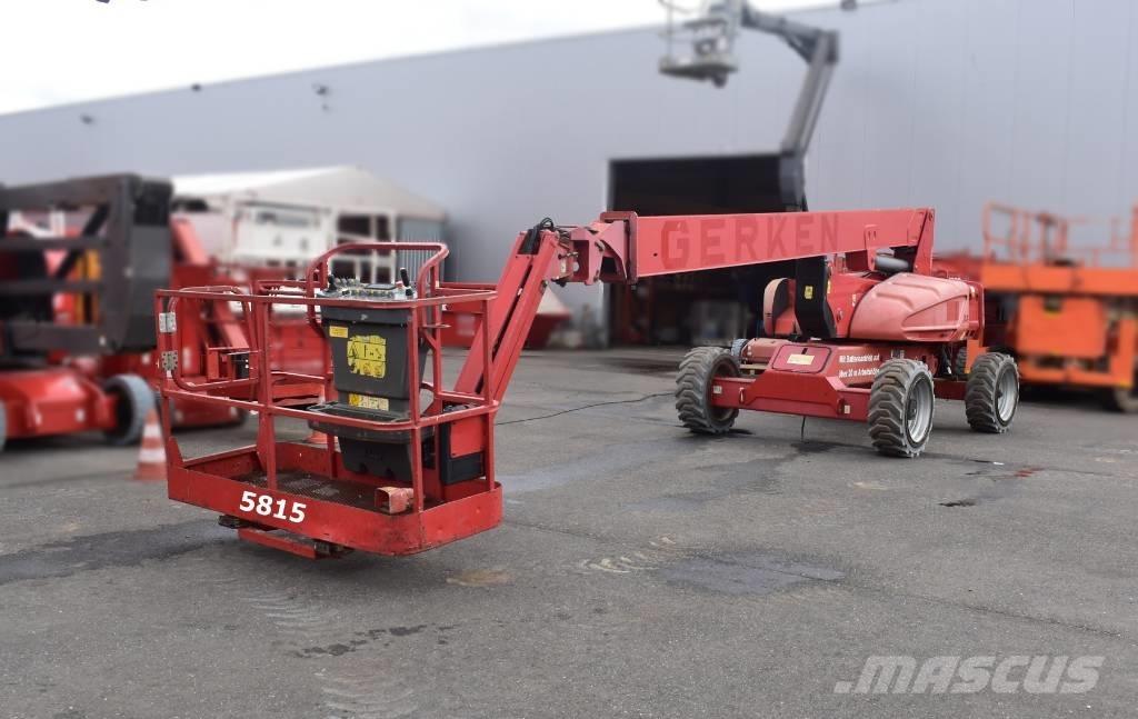 JLG E 600 JP Zglobne dvižne ploščadi