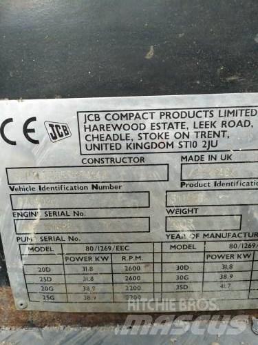 JCB TLT 30 Dizelski viličarji