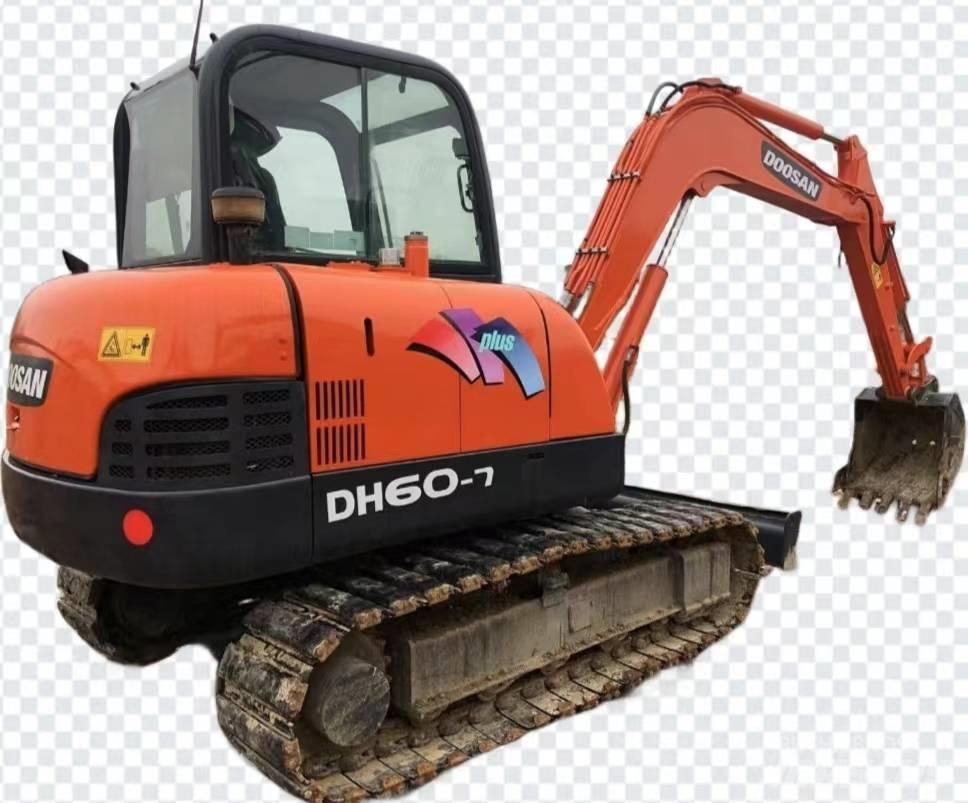 Doosan DH 60-7 Mini bagri <7t