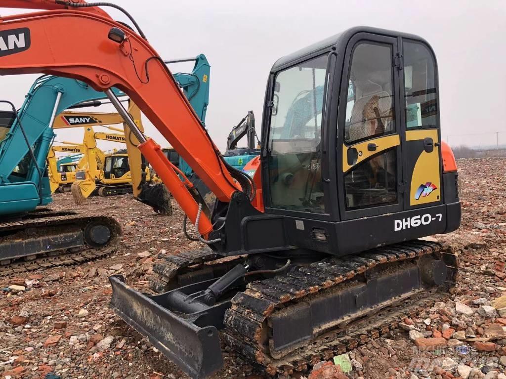 Doosan DH 60-7 Mini bagri <7t