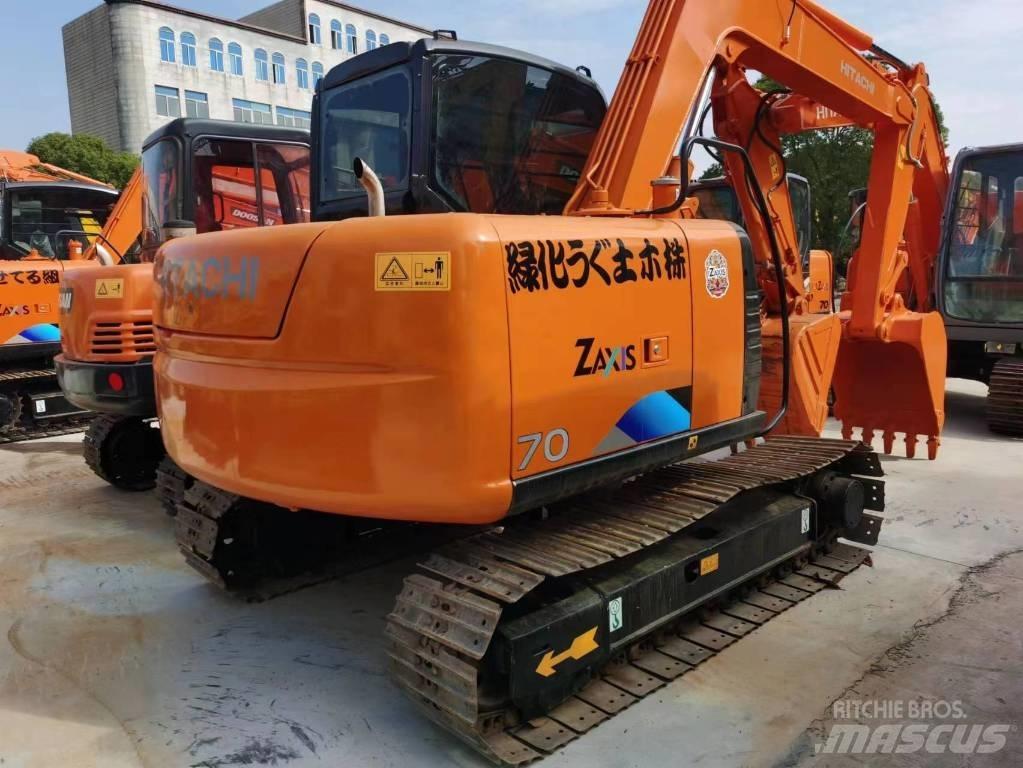 Hitachi ZX 70 Bagri goseničarji