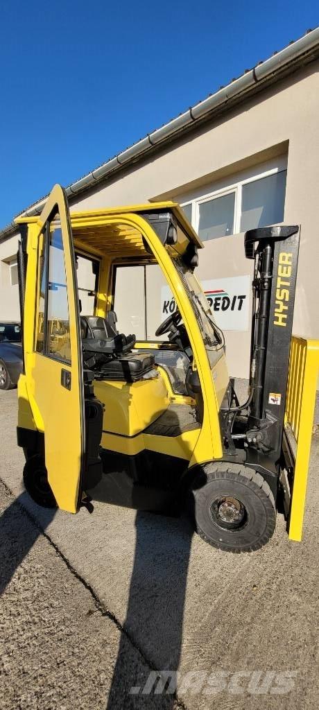 Hyster H 1.6 FT Plinski viličarji