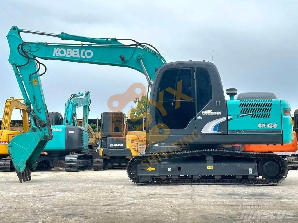 Kobelco SK 130 Bagri goseničarji