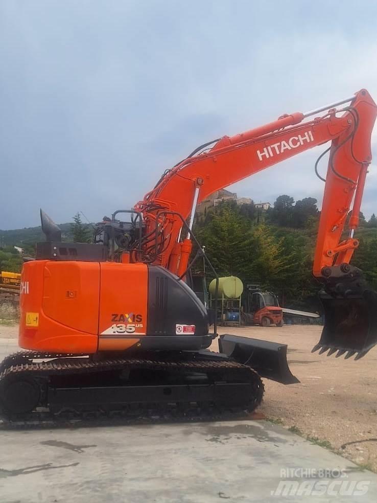 Hitachi ZX135US-6 Posebni bagri