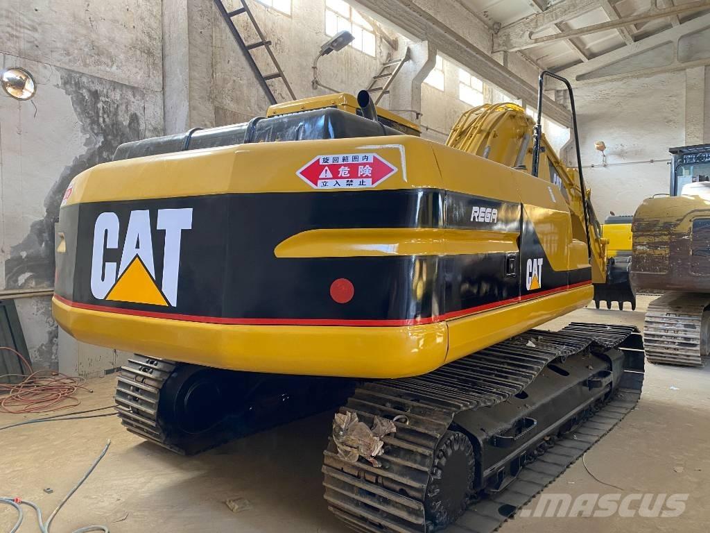 CAT 320 B Bagri goseničarji