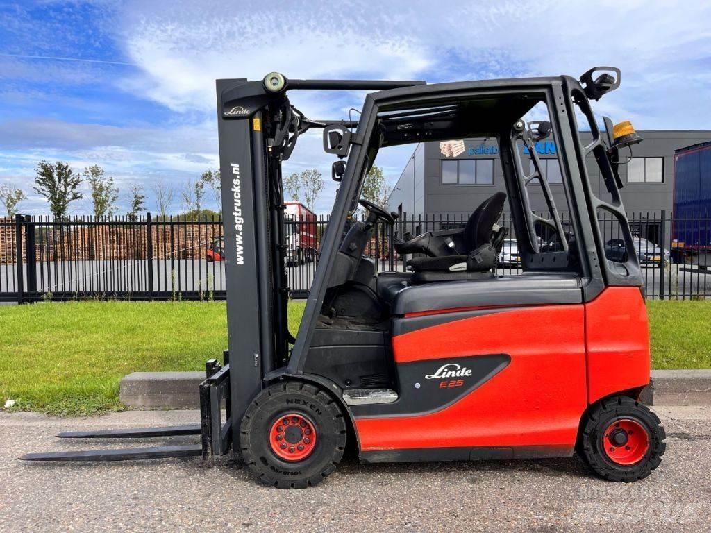 Linde E25HL-01/600 Električni viličarji