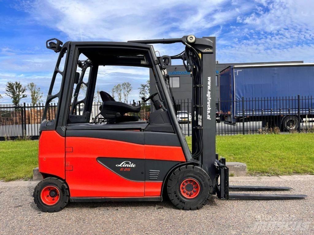 Linde E25HL-01/600 Električni viličarji