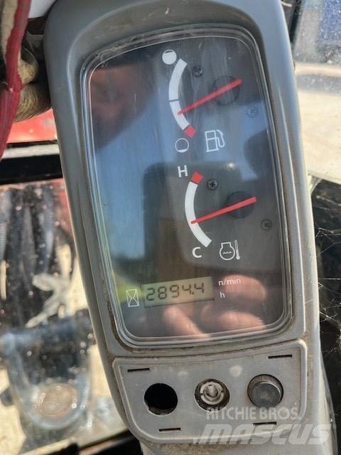 Kubota U 27-4 Mini bagri <7t