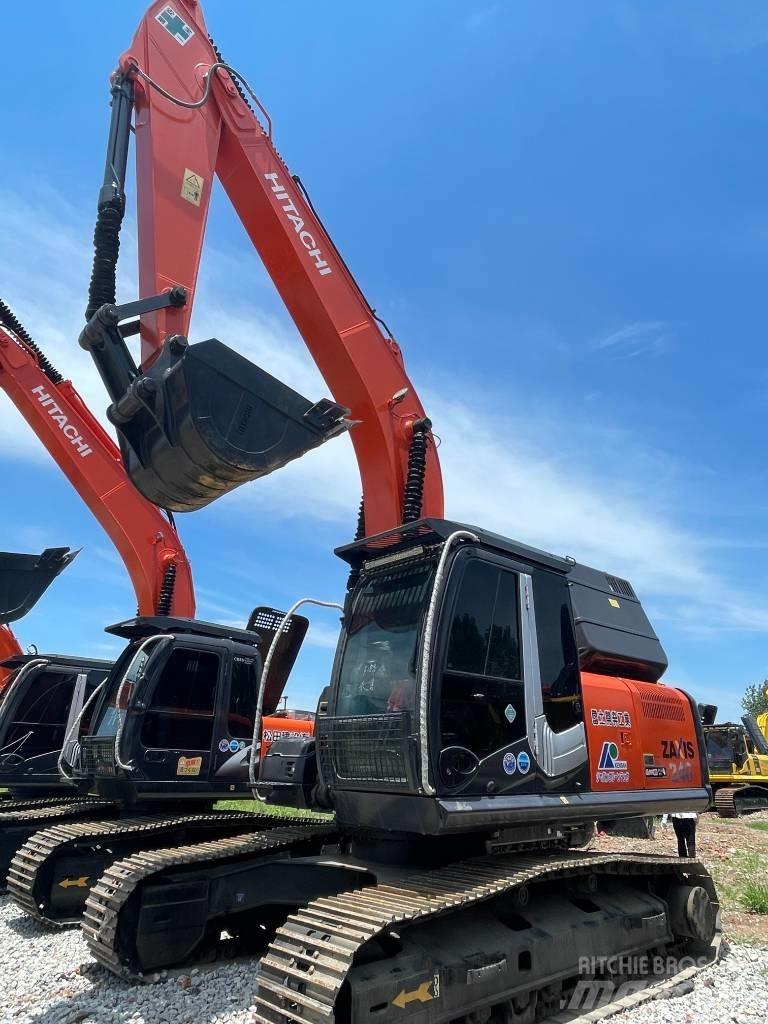 Hitachi ZX 240 Bagri goseničarji