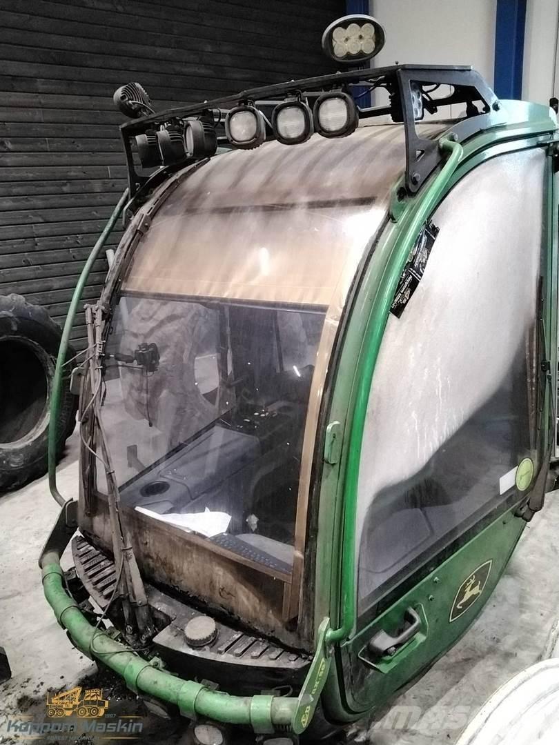 John Deere 1470g Kabine in notranjost