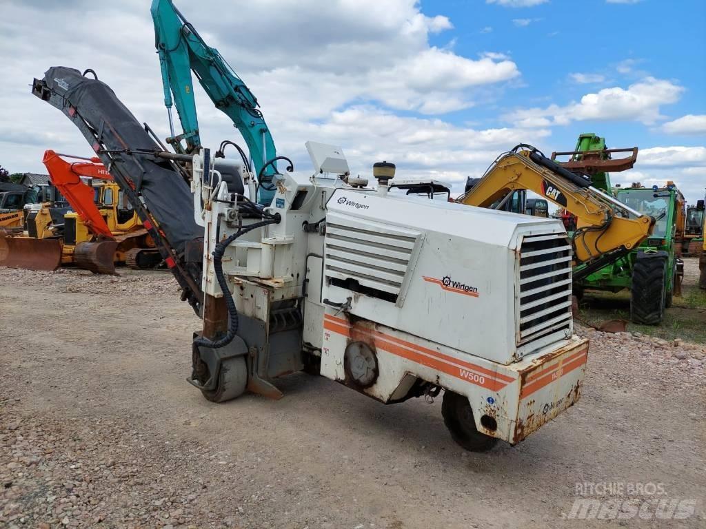 Wirtgen W500 Freze za asfalt