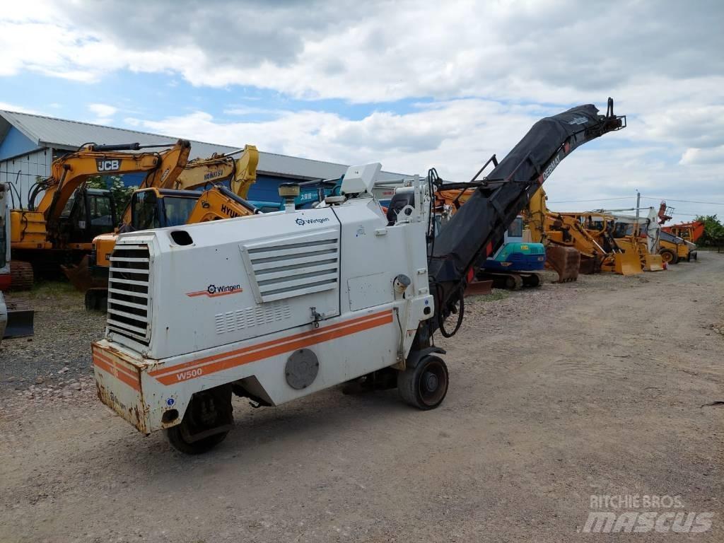 Wirtgen W500 Freze za asfalt