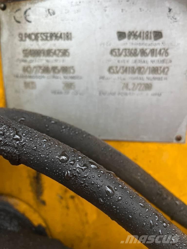 JCB 4X Kolesni nakladalci