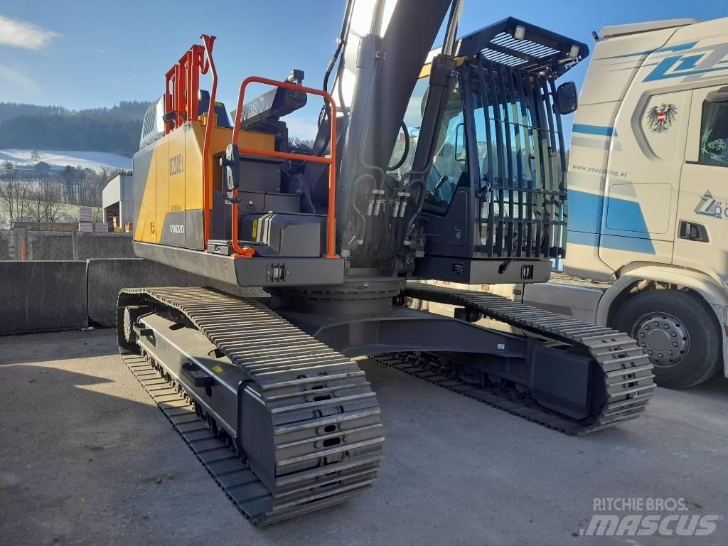 Volvo EC 250 EL Bagri goseničarji