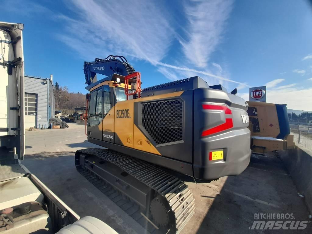Volvo EC 250 EL Bagri goseničarji