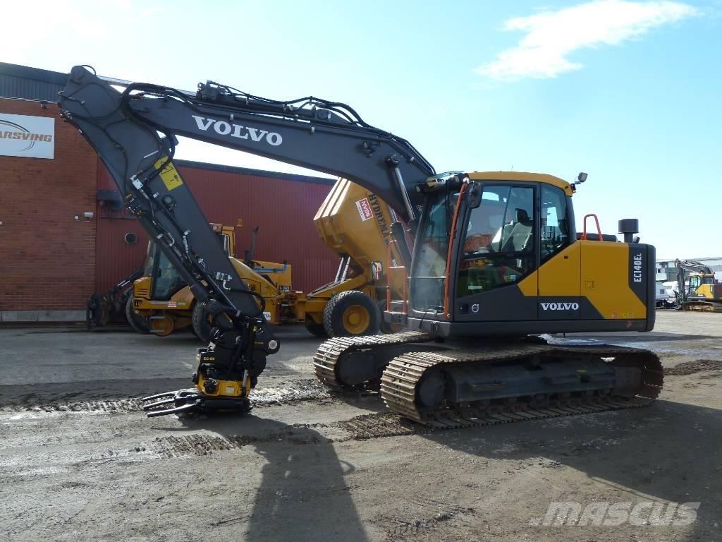 Volvo EC140EL Bagri goseničarji