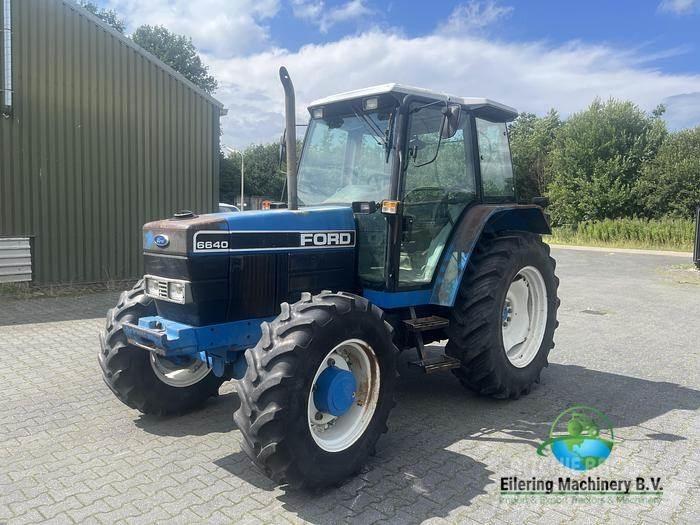 Ford 6640 SLE Traktorji