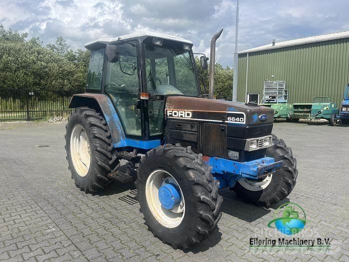 Ford 6640 SLE Traktorji