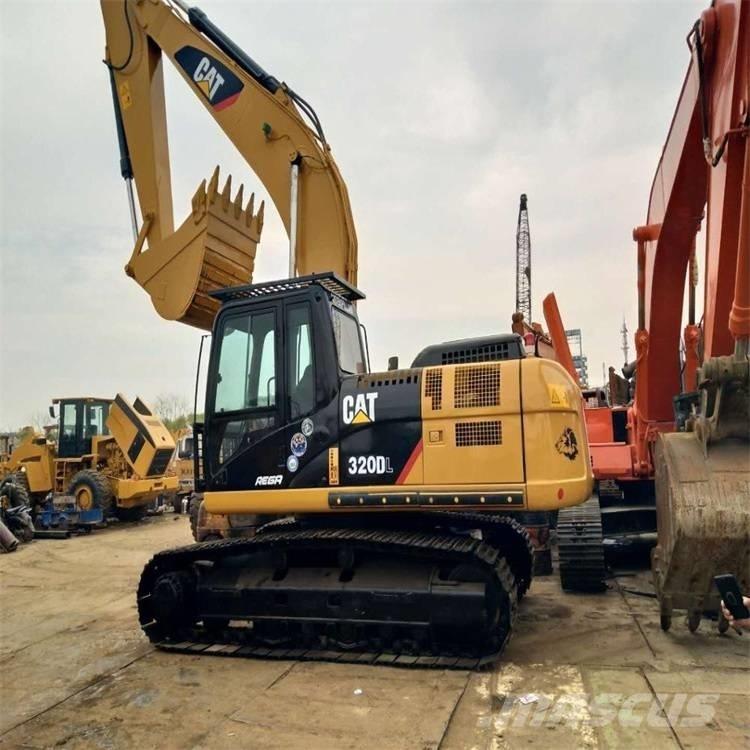 CAT 325DL Bagri goseničarji