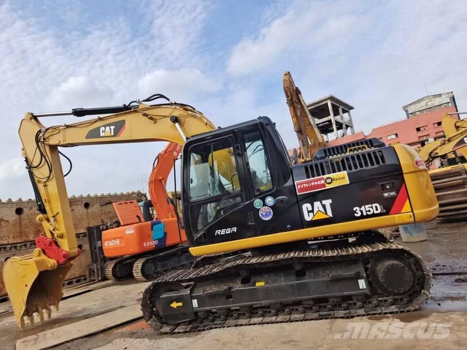 CAT 315 D Bagri goseničarji