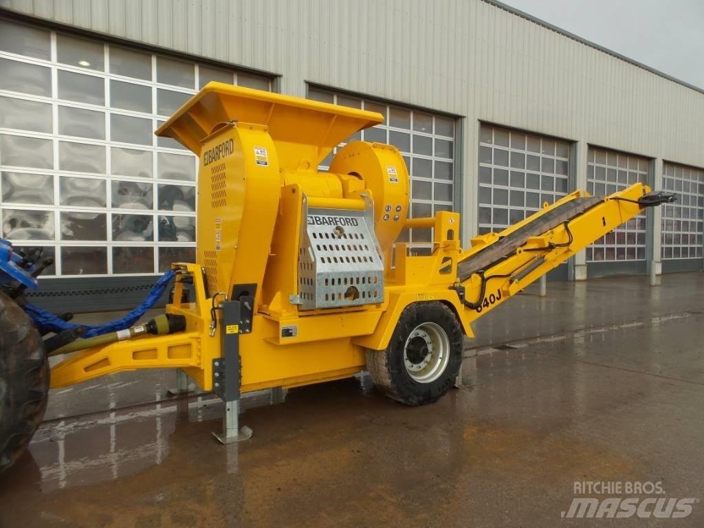 Barford 640J Drobilci