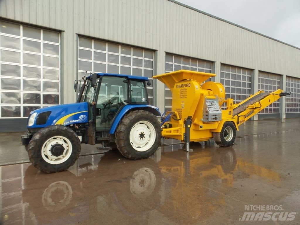 Barford 640J Drobilci