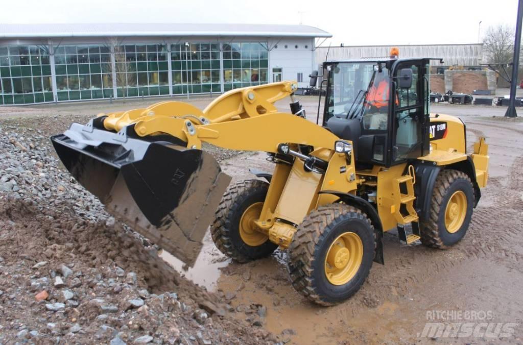 CAT 918 M UTHYRES Kolesni nakladalci